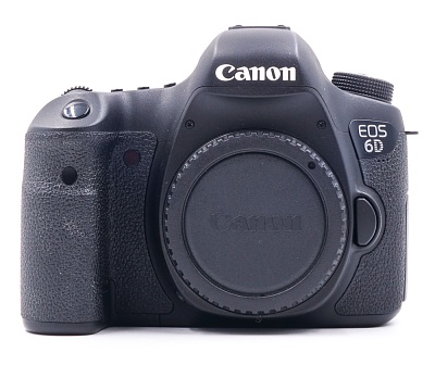 Фотоаппарат комиссионный Canon EOS 6D Body (б/у, гарантия 14 дней, S/N 183020004778)