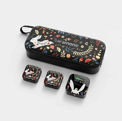 Микрофон Saramonic Blink900 S20RB-B (TX+TX+RX) беспроводной всенаправленный 3.5mm Black