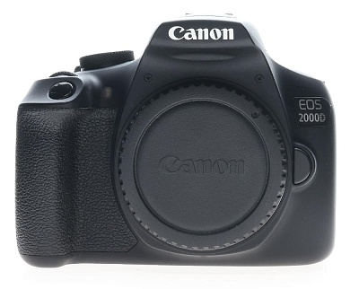 Фотоаппарат комиссионный Canon EOS 2000D Body (б/у, гарантия 14 дней, S/N: 373075038674)