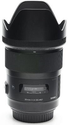 Объектив комиссионный Sigma 35mm f/1.4 DG HSM Art Canon EF (б/у, гарантия 14 дней, S/N 50036483)