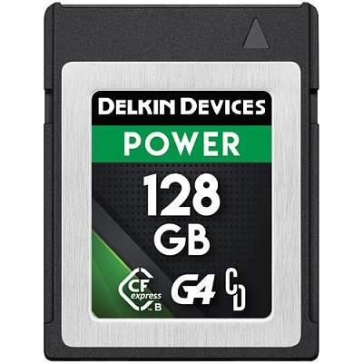 Аренда карты памяти Delkin CFexpress 128GB (DCFX1-128) R1600/W600