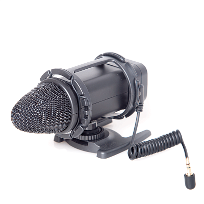 Микрофон Fujimi BY-V02, накамерный, направленный, 3.5mm