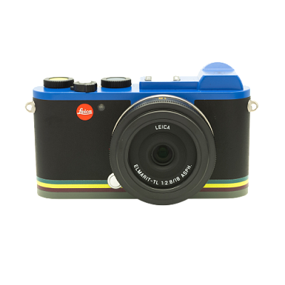 Фотоаппарат беззеркальный Leica CL "Paul Smith" 