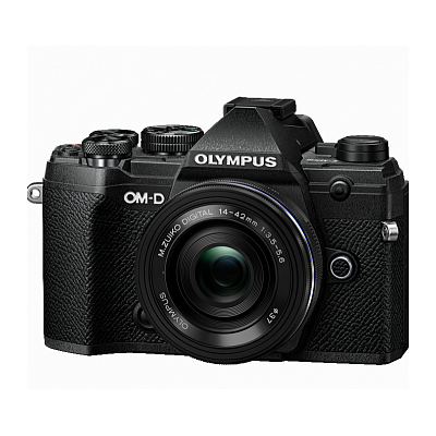 Фотоаппарат беззеркальный Olympus OM-D E-M5 Mark III Kit 14-42mm f/3.5-5.6 Black