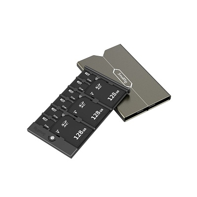 Кейс SmallRig 2832B для хранения карт памяти (3шт SD/6шт microSD)
