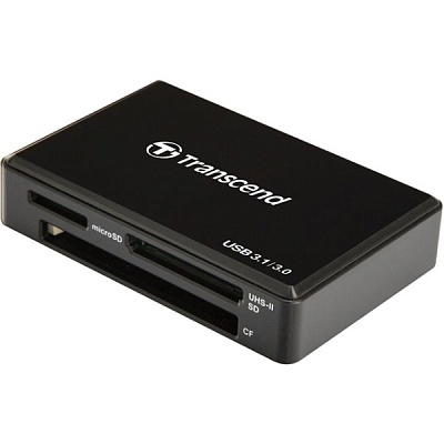 Картридер Transcend TS-RDF9K USB 3.1/3.0, black