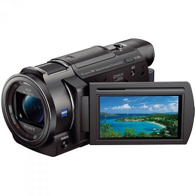 Видеокамера Sony FDR-AX33E (8.29Mp/4K/10x/WiFi)