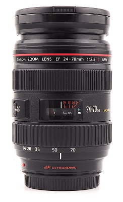 Объектив комиссионный Canon EF 24-70mm f/2.8L USM (б/у, гарантия 14 дней, S/N 243788) 