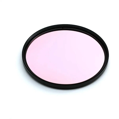 Светофильтр комиссионный Vitacon 77mm 1A, розовый оттенок (б/у)