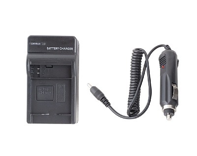 Зарядное устройство Fujimi GP AHDBT-401 с автомобильным адаптером, для GoPro Hero4
