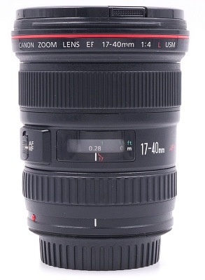 Объектив комиссионный Canon EF 17-40mm f/4L USM (б/у, гарантия 14 дней, S/N 1716376)