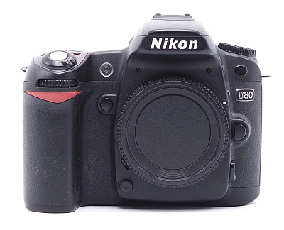 Фотоаппарат комиссионный Nikon D80 Body (б/у, гарантия 14 дней, S/N 3442934)