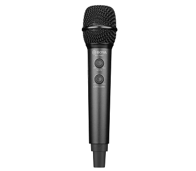 Микрофон Boya BY-HM2, кардиоидный ручной микрофон, специально разработанный для мобильных устройств