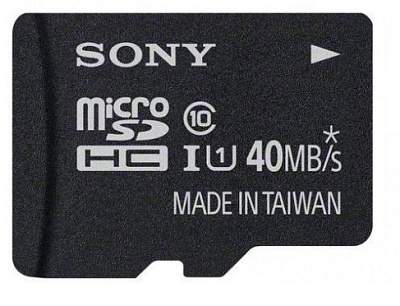 Карта памяти комиссионная Sony microSDXC 64Gb (б/у)