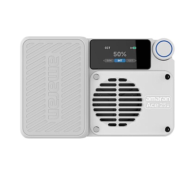 Осветитель Amaran Ace 25x Kit 2700-6500K светодиодный для видео и фотосъемки белый