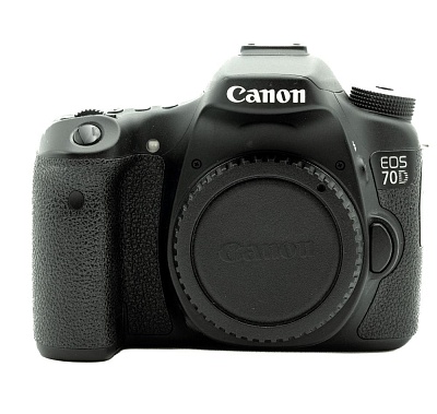 Фотоаппарат комиссионный Canon EOS 70D Body (б/у, гар. 14 дней, S/N 058022002745)