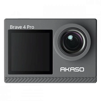 Экшн-камера AKASO BRAVE 4 PRO серый