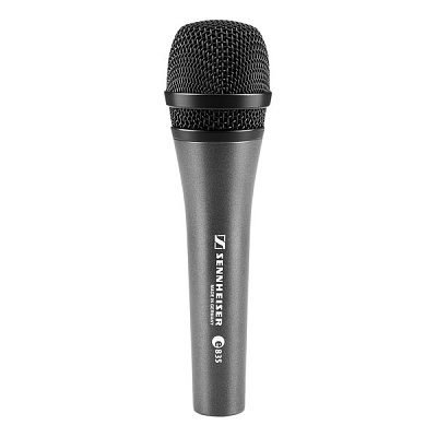 Микрофон Sennheiser E 835-S вокальный XLR