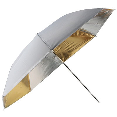 Зонт Fujimi FJU563-33 Золото/Серебро Отражение 84см