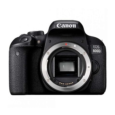 Фотоаппарат зеркальный Canon EOS 800D Body