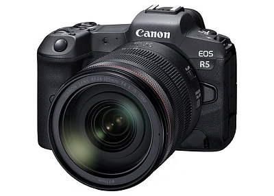Фотоаппарат беззеркальный Canon EOS R5 Kit RF 24-105mm F4.0 IS USM