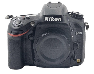 Фотоаппарат комиссионный Nikon D610 Body (б/у, гар-я 14 дней, S/N 6061702)