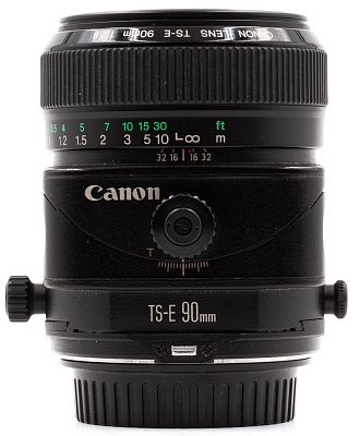 Объектив комиссионный Canon TS-E 90mm f/2.8 (б/у, гарантия 14 дней, S/N 22714)