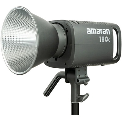Осветитель Aputure Amaran 150C 2500-7500K RGB BW серый, светодиодный для видео и фотосъемки