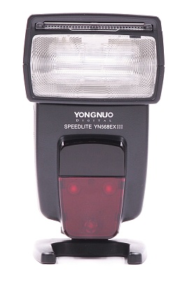 Вспышка комиссионная YongNuo YN-568EX III TTL Speedlite, для Canon (б/у, гар-я 14 дней, s/n 83019009