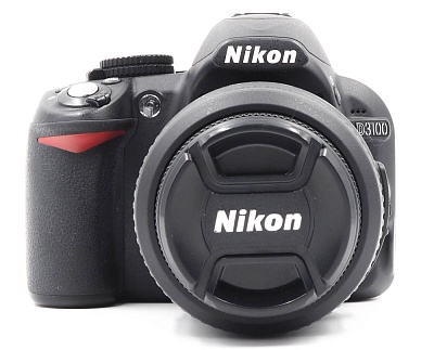 Фотоаппарат комиссионный Nikon D3100 kit 18-55mm VR (б/у, гарантия 14 дней, S/N 7307235/51148346)