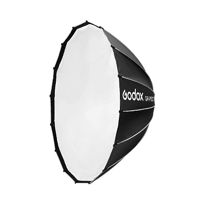 Софтбокс Godox QR-P150T BW (диаметр 150см) параболический быстроскладной