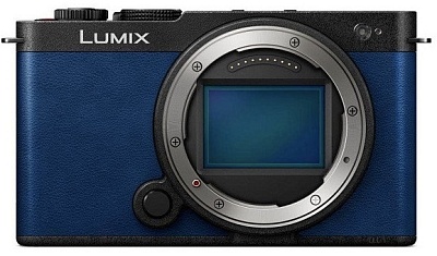 Фотоаппарат беззеркальный Panasonic Lumix DC-S9 Body Night Blue