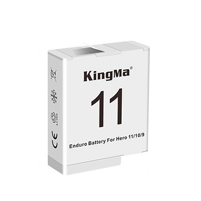 Аккумулятор Kingma SPBL1B-C для GoPro Hero 11, 1720mAh