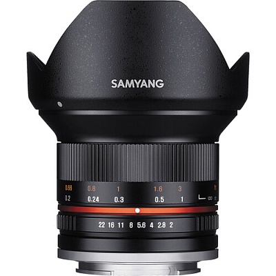 Аренда объектива Samyang 12mm F/2.0 для Fujifilm
