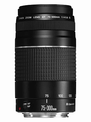 Объектив Canon EF 75-300mm f/4-5.6 III USM
