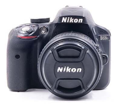 Фотоаппарат комиссионный Nikon D3300 kit 18-55mm VR (б/у, гарантия 14 дней, S/N 6087676)