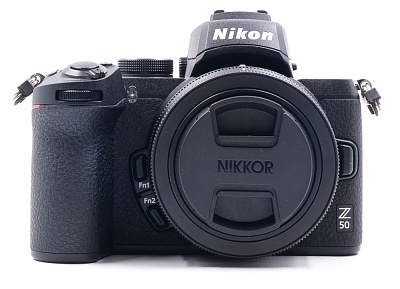 Фотоаппарат комиссионный Nikon Z50 Kit 16-50mm f/4.5-6.3 (б/у, гарантия до 04.01.2022, S/N 6003082)