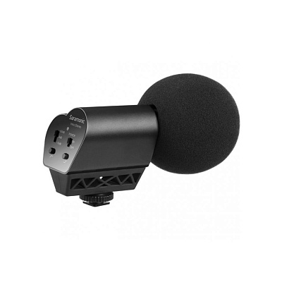 Микрофон Saramonic Vmic Stereo, всенаправленный, 3.5mm