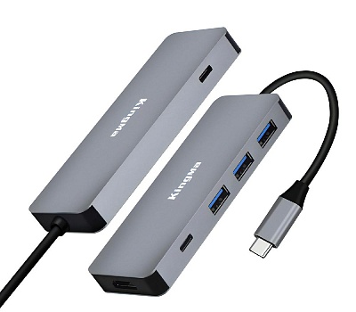 Хаб Kingma BMU016 6в1 USB-C