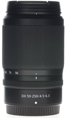 Объектив комиссионный Nikon Z 50-250mm f/4.5-6.3 VR DX (б/у, гарантия 14 дней, S/N 20004169)