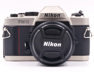 Фотоаппарат комиссионный Nikon FM10 Kit 35-70mm (б/у, гарантия 14 дней, S/N2663074)