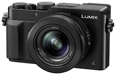 Фотоаппарат Panasonic Lumix DMC-LX100 Black (12.8Mp/24-75mm f/1.7-2.8/4K/Wi-Fi)