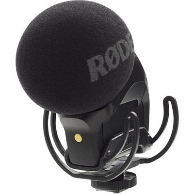 Микрофон Rode Stereo VideoMic Pro Rycote, накамерный, направленный, 3.5mm