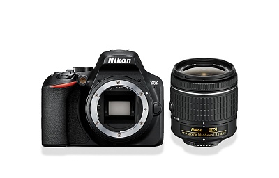 Фотоаппарат зеркальный Nikon D3500 Kit 18-55mm f/3.5-5.6 AF-P