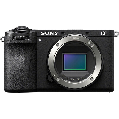 Фотоаппарат беззеркальный Sony Alpha A6700 Body Black