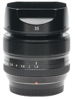 Объектив комиссионный Fujifilm XF 35mm f/1.4 R (б/у, гарантия 14 дней, S/N 97A00524)