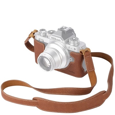 Чехол для Nikon D5100 коричневый