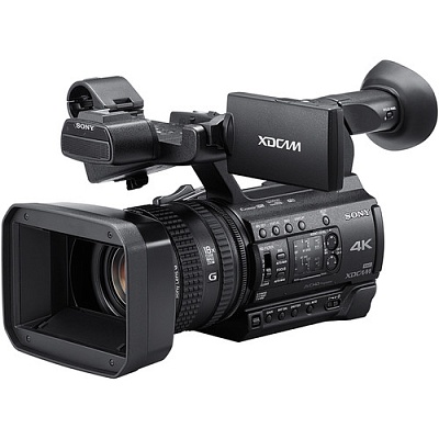 Видеокамера Sony PXW-Z150 (UHD 4K/12x/20Mp/WiFi)