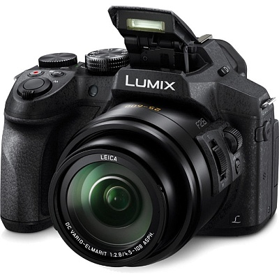 Фотоаппарат Panasonic Lumix DMC-FZ300EEK (12Mp/24x/4K/Wi-Fi)