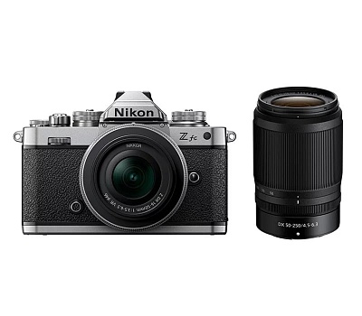 Фотоаппарат беззеркальный Nikon Z fc Kit 16-50mm VR + 50-250mm VR